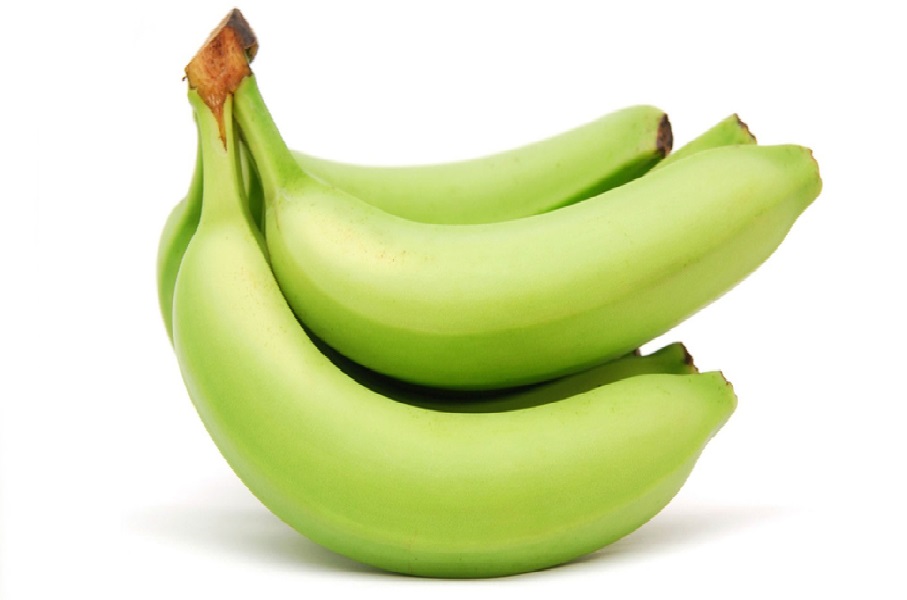 Local Produce Green Bananas (per KG)