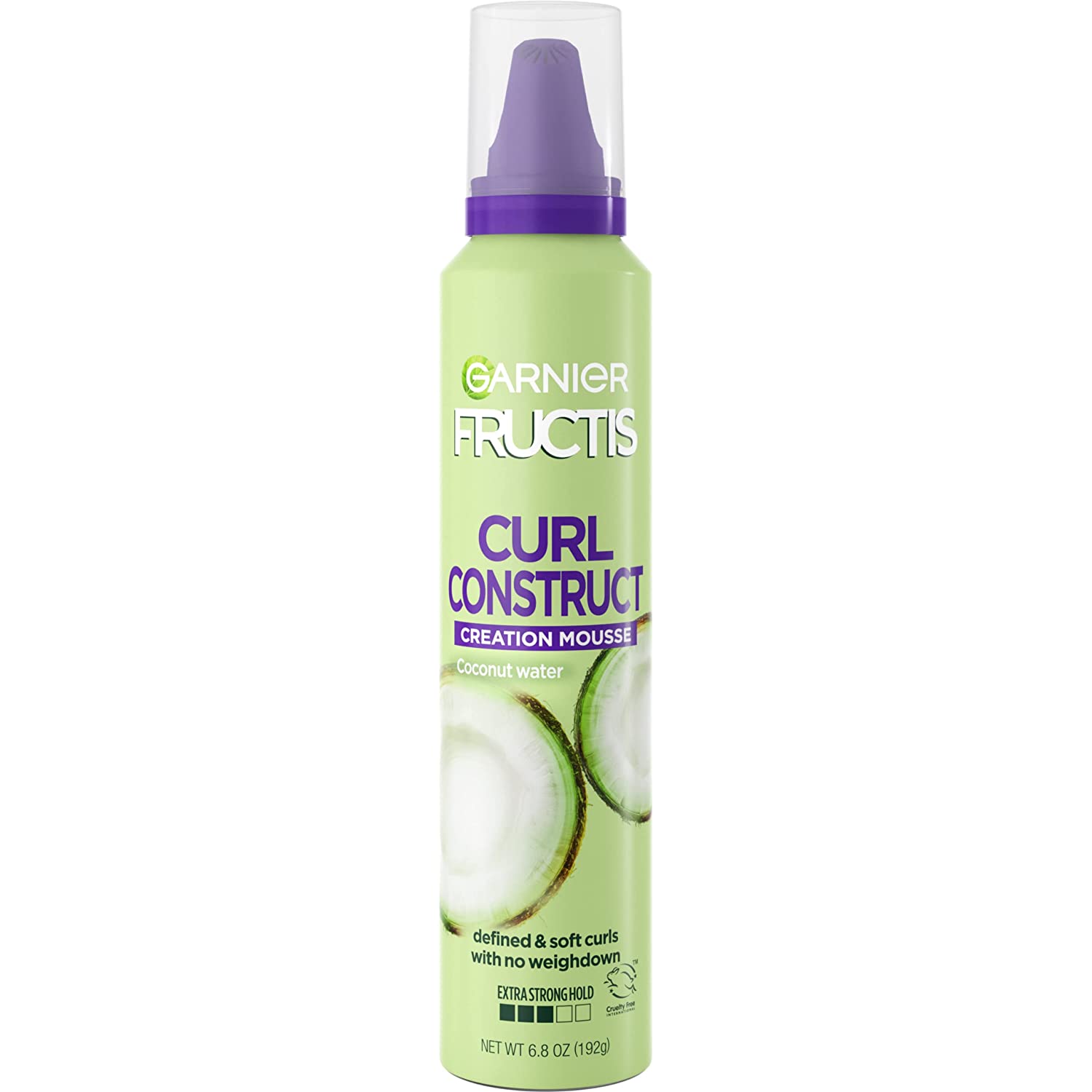 Garn Fructis Style Curl Mousse  (Each)