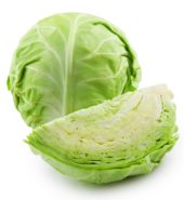 Imported Cabbage Green (per KG)