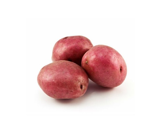 Local Produce Red  Potatoes  (per KG)