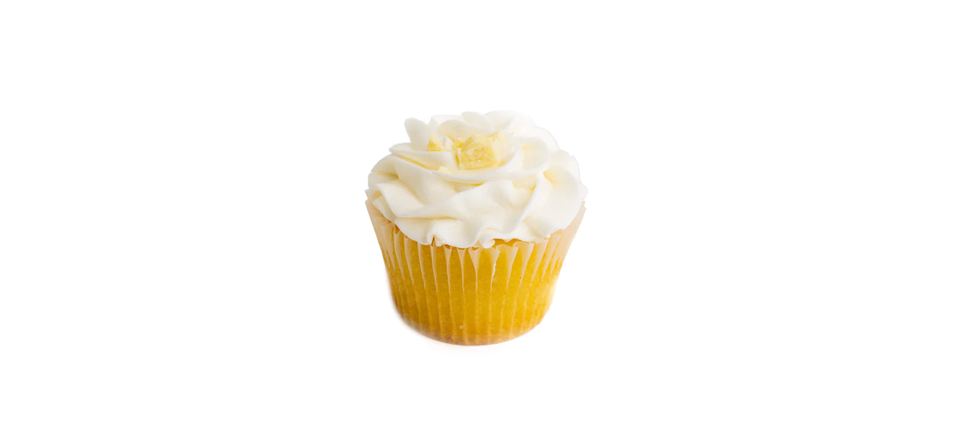 Bakery Cupcake Yellow 35G