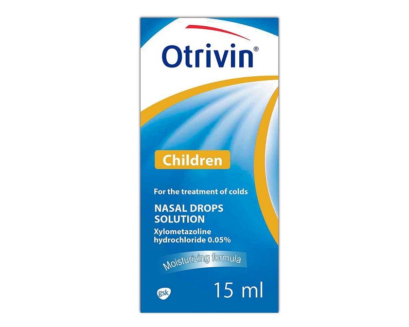 Otrivine Children Drops 0.05% (Each)