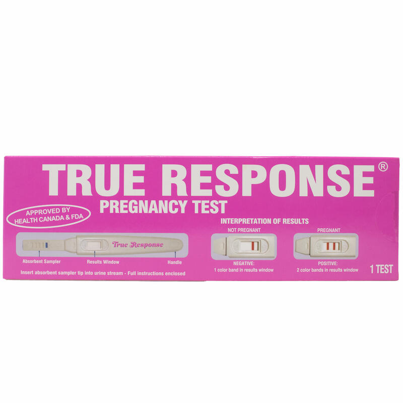True Response Pregnancy Test