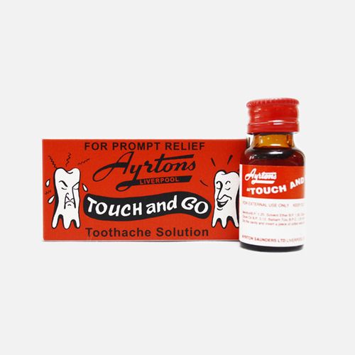Touch N Go Toothache Solution 7ML