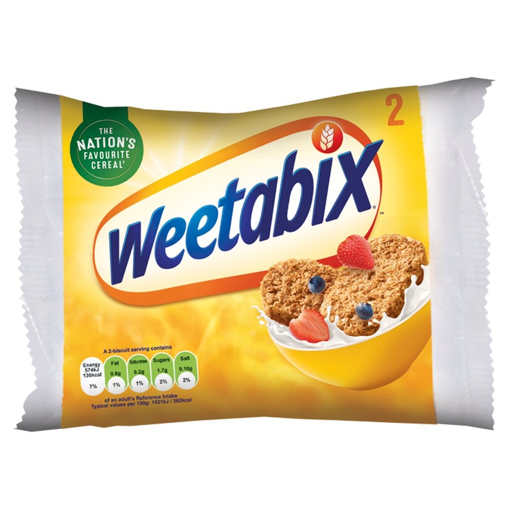 Weetabix Whole Wheat 2X (Each)