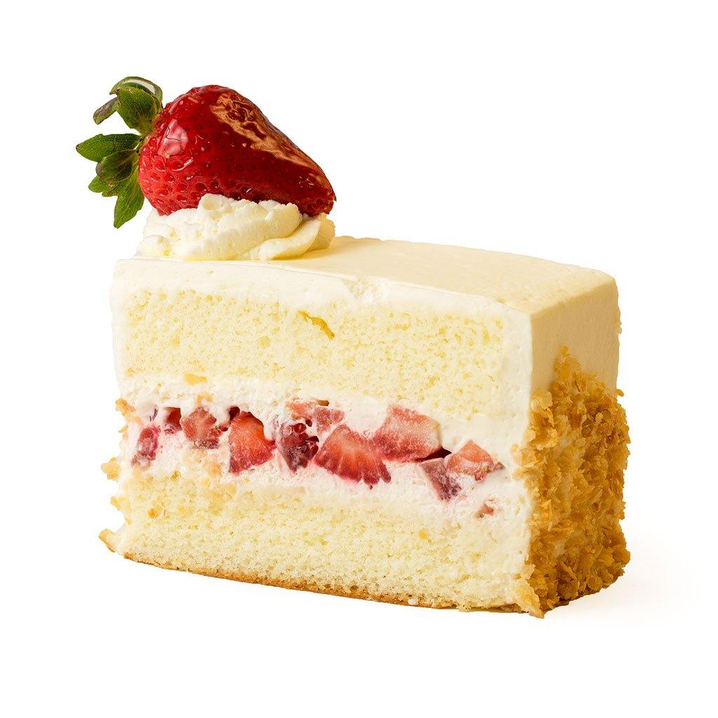 Dtmd Cake 8″ Strawberry Shortcake Single (Each)