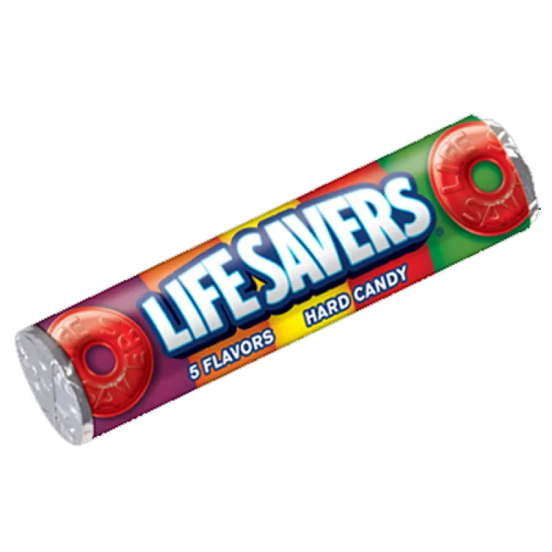 Lifesaver 5 Flavor Roll 32G