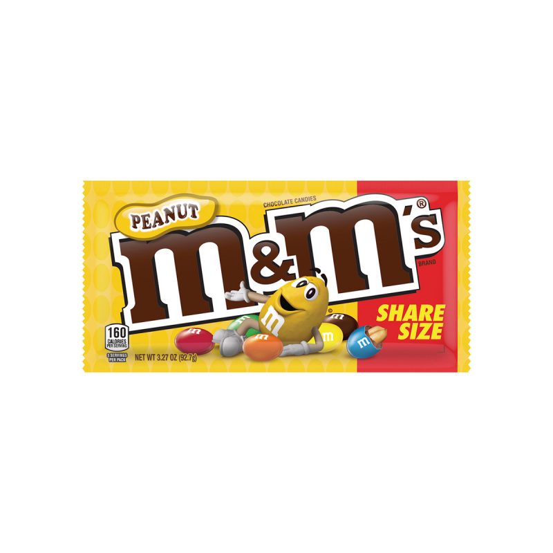 M&M Peanut Choc King Size 92.7G