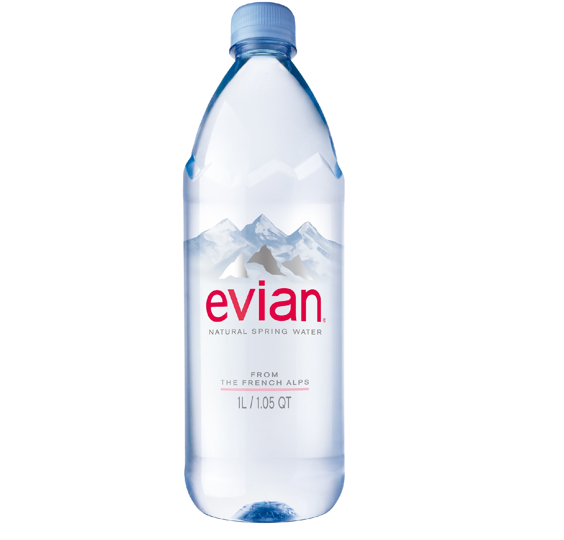Evian Spring Water 1L