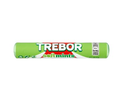 Trebor Soft Mint Rolls 40X (Each)