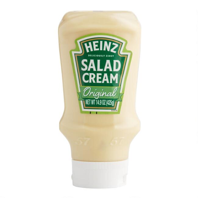 Heinz Salad Cream Topdown 425G