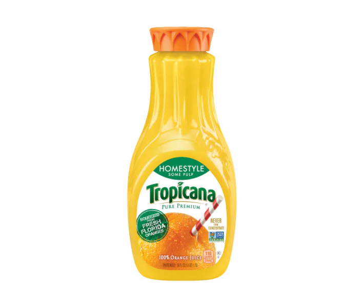 Tropical Homestyle Orange Juice 1.89L
