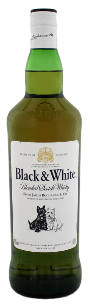 Black White Whisky 1L