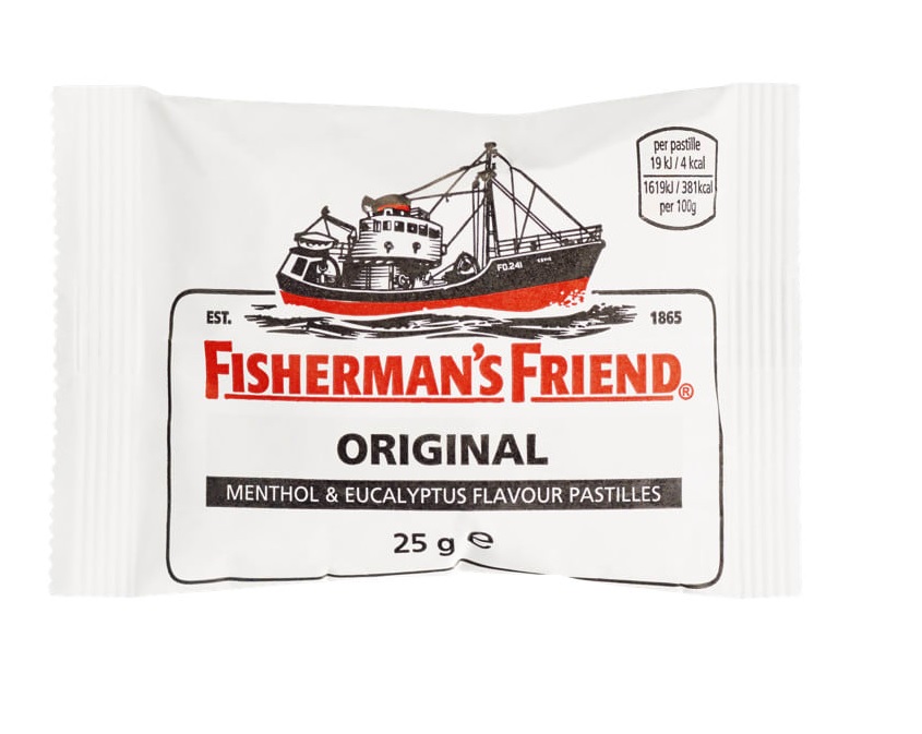 Fisherman Friend Org Whit/Red