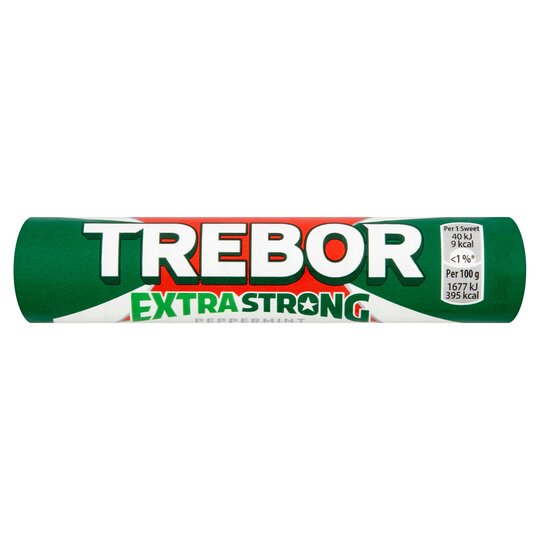 Trebor Extra Strong Mints 36X (Each)