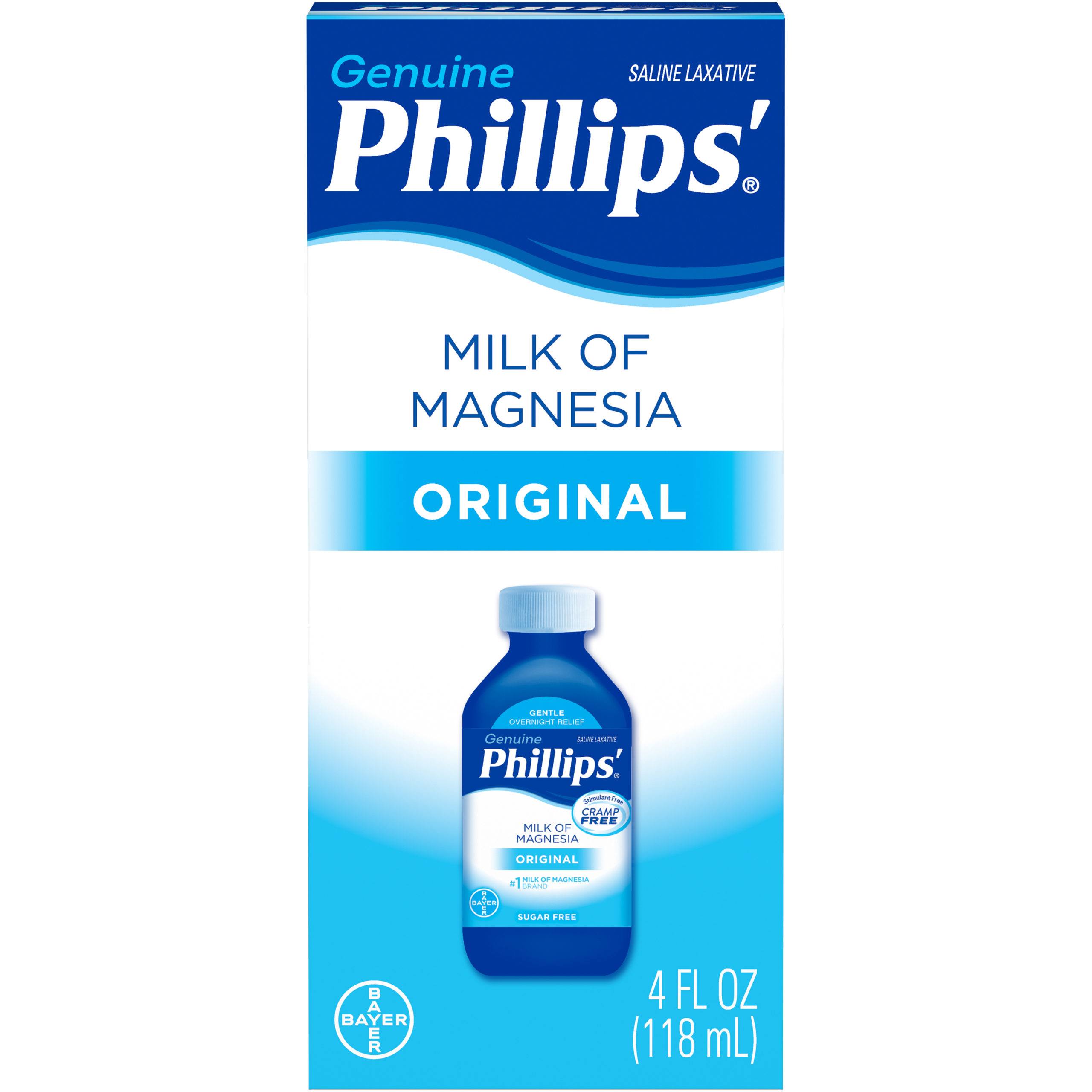 Phillips Milk Of Magnesia 118ML