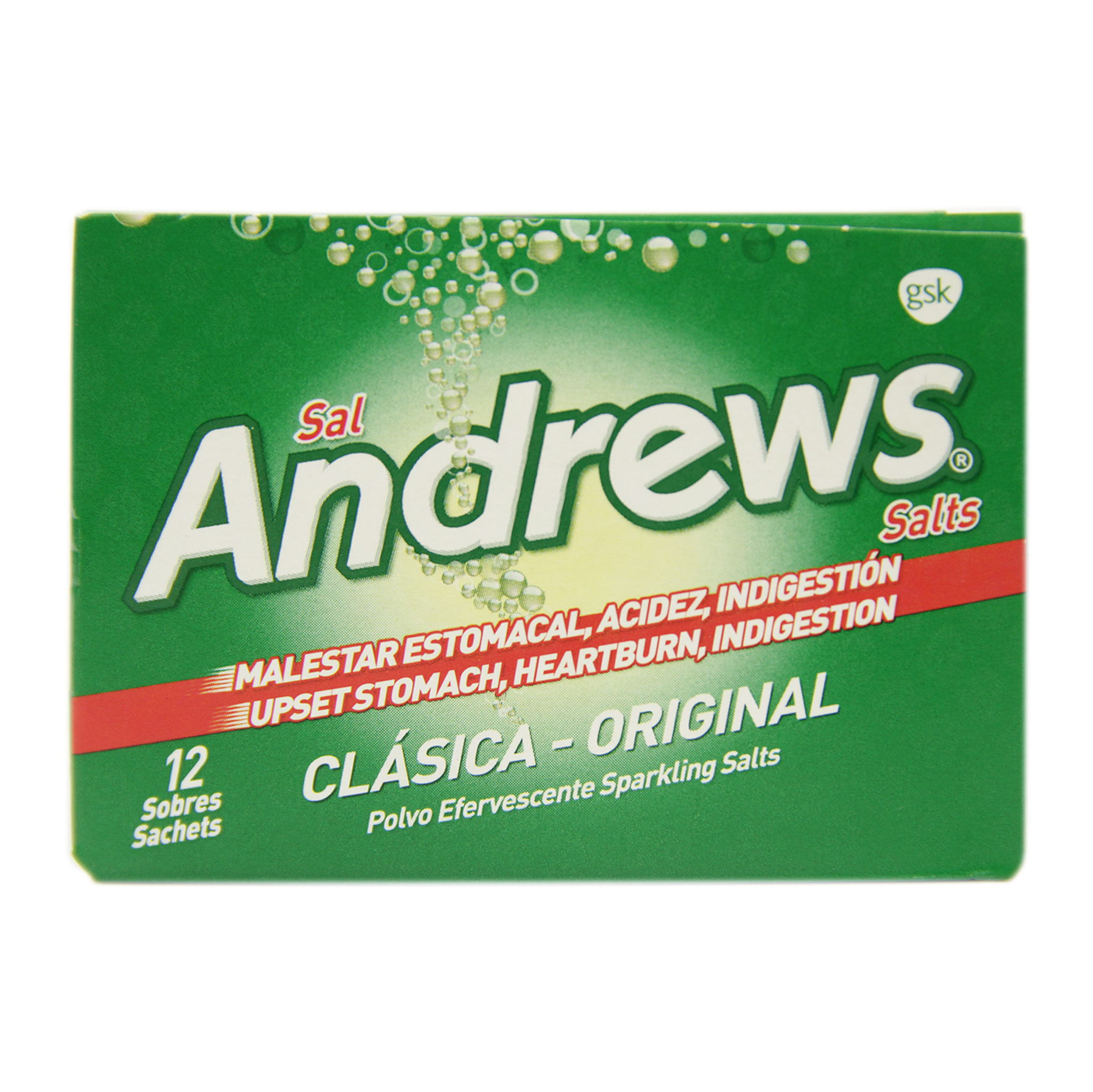 Andrews Regular 12X (Each)