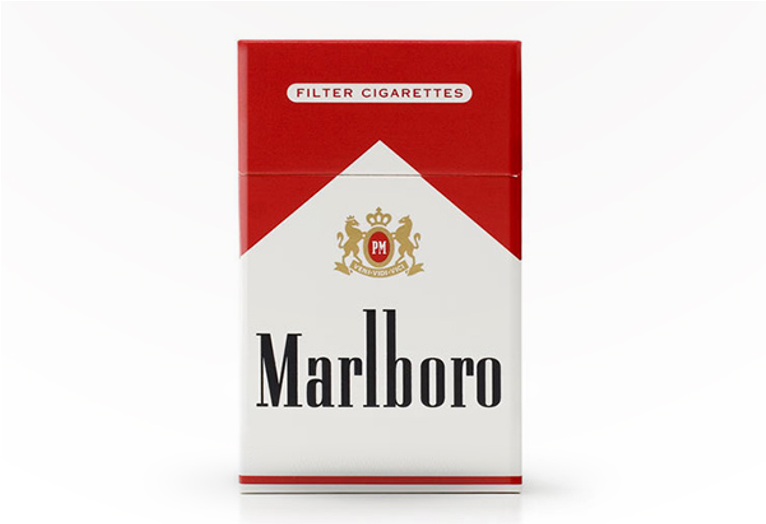 Marlboro Cigaretti Org Red (Each)