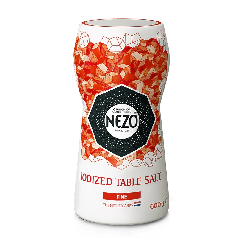 Nezo Iodized Salt 600G