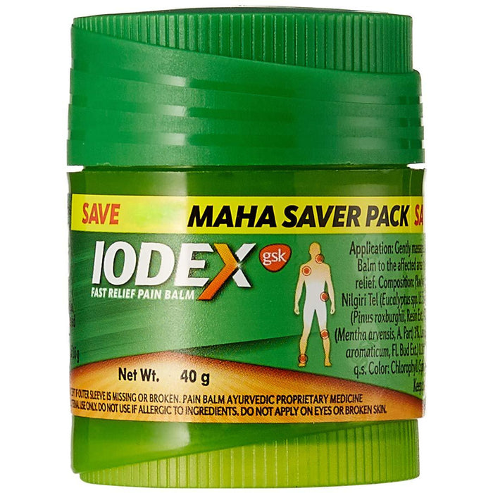 Iodex Cream 40G