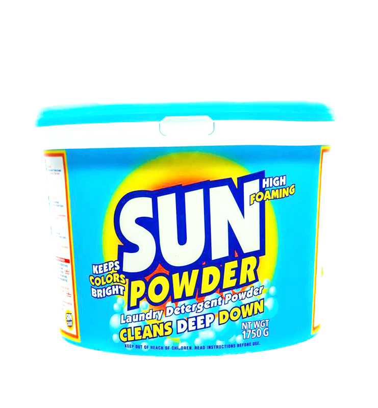 Sun Powder Pail 1750G