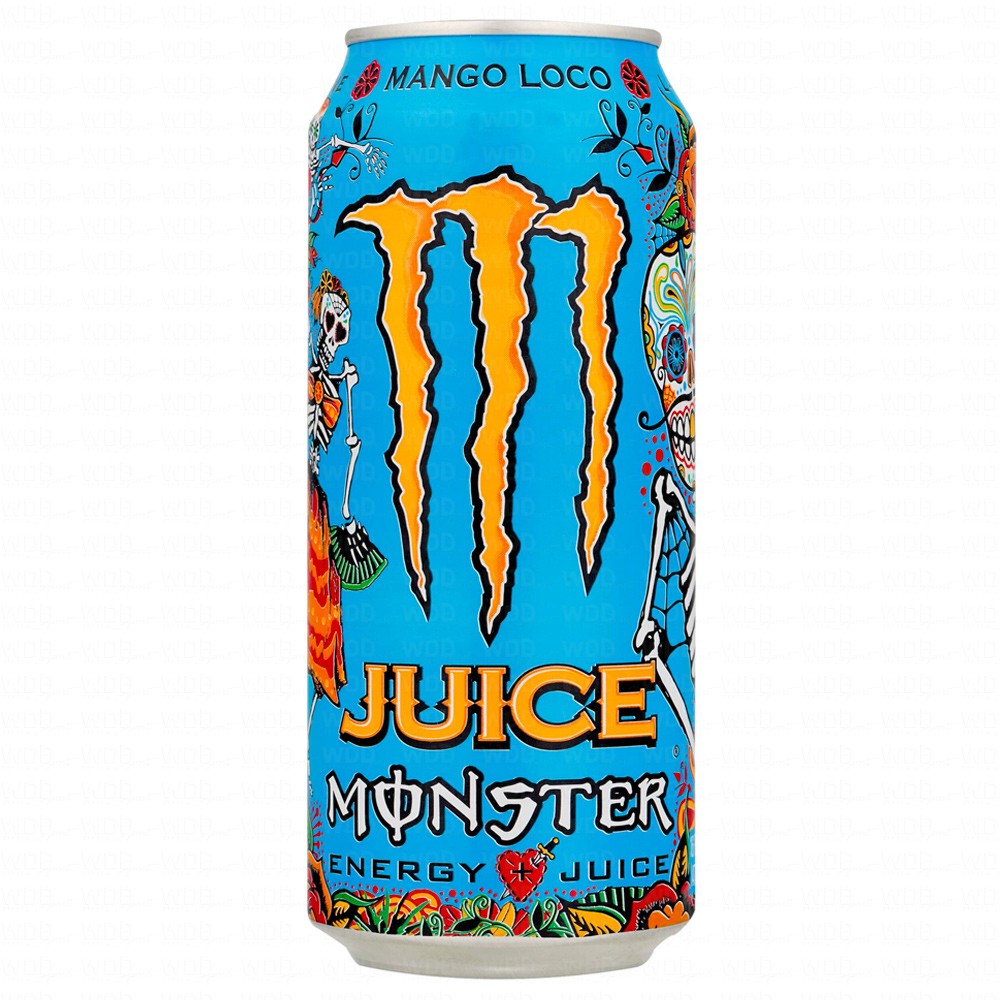 Monster Energy Drink Loco Mango Juice 473ML