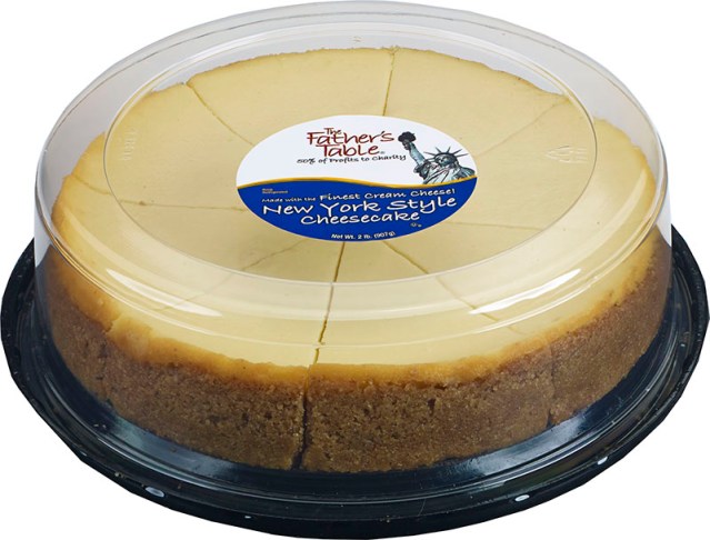 Fathers Table New York Cheese Cake 454G