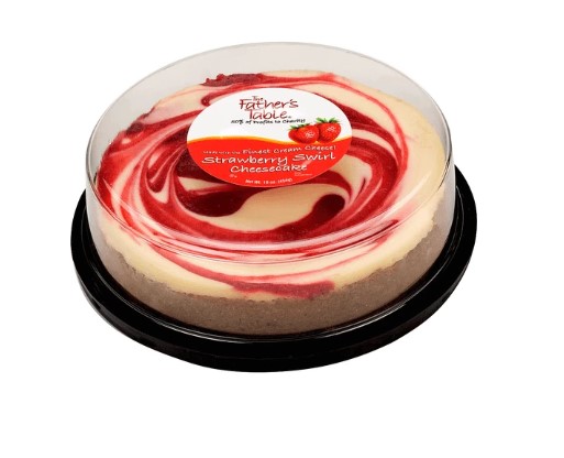 Fathers Table Strawberry Cheesecake 454G