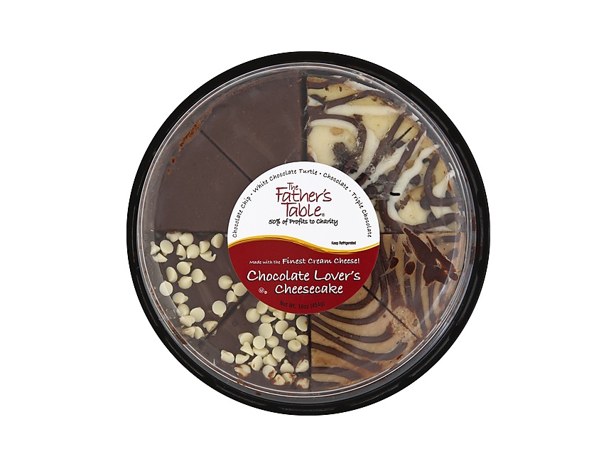 Fathers Table Chocolate Lovers Cheesecake 454G