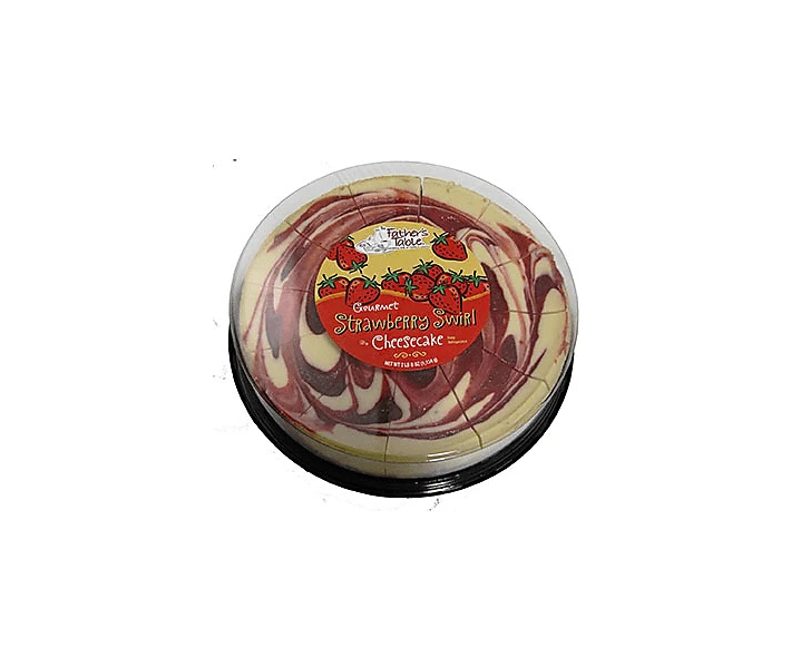 The Father’s Table Strawberry Swirl Cheesecake 170G