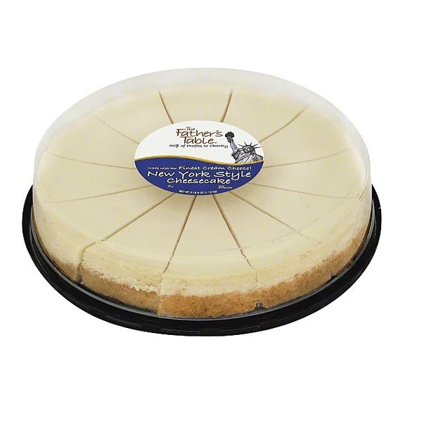 Fathers Table Ny Cheesecake 1KG