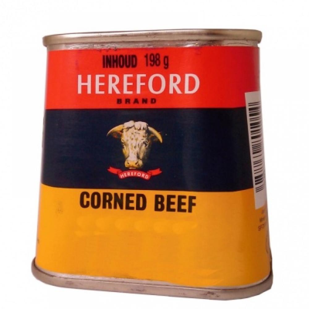 Hereford Corned Beef 198G