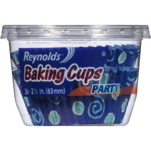 Reynolds Variety Baking Cups 36X (Each)
