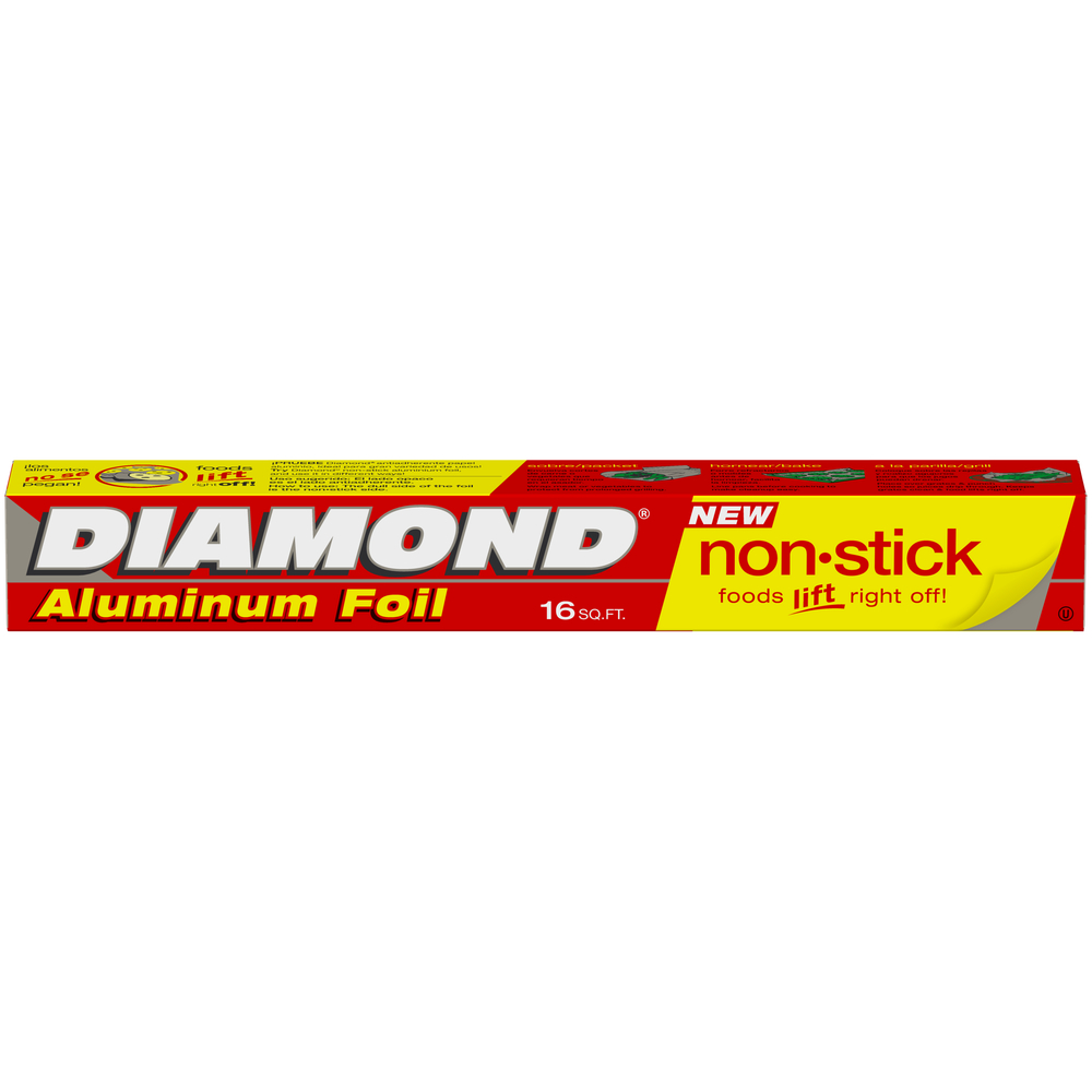 Diamond Foil Non Stick 16Sqft