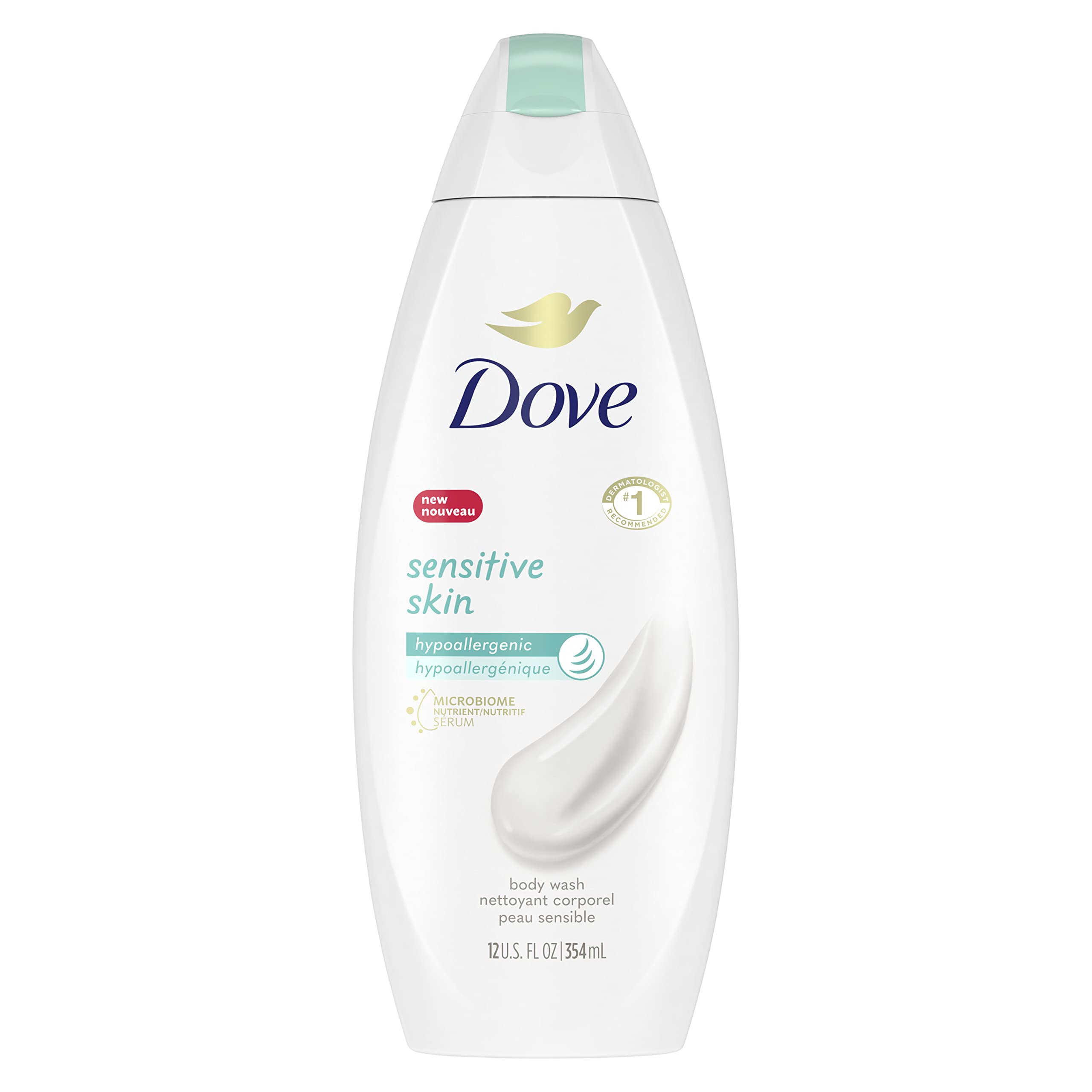 Dove Body Wash Sensitive Skin 355ML