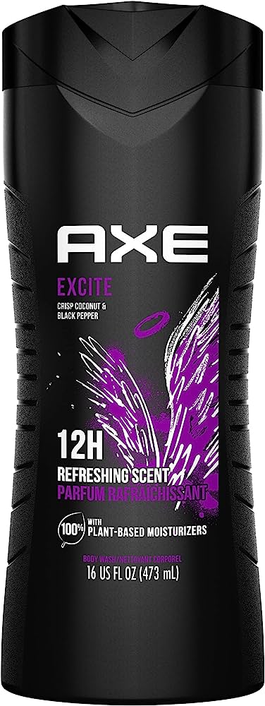 Axe Shower Gel Excite 473ML