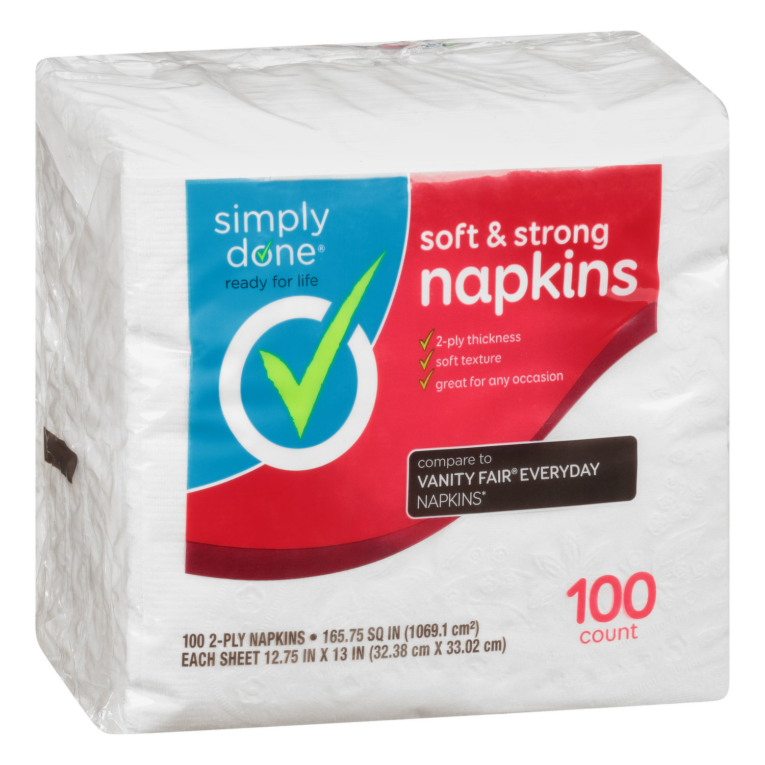 Simply Done Lunch Napkins 100X (Each)