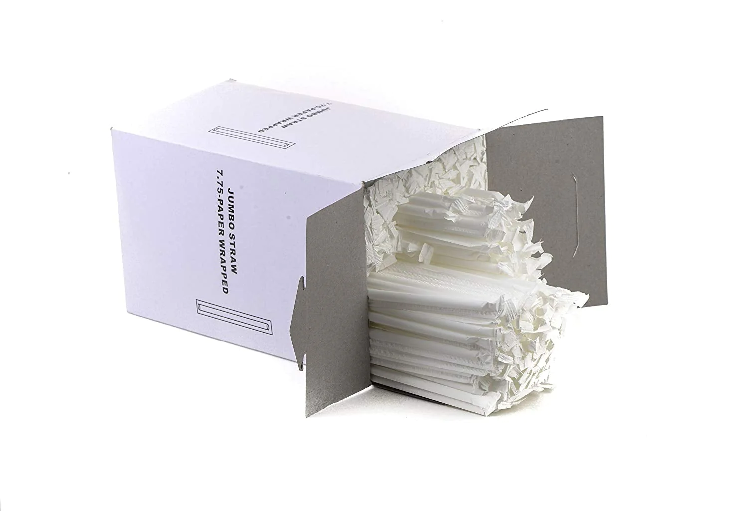 Drinking Straws Wrapped 500X (Each)