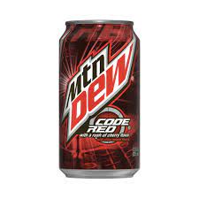 Mountain Dew Code Red 355ML