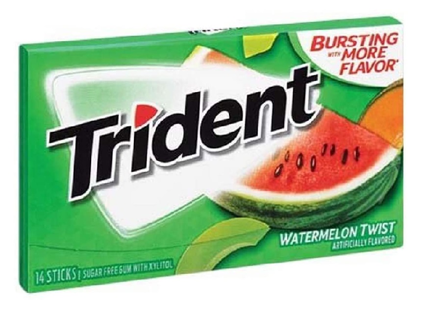 Trident Watermelon Value Pack 12X (Each)