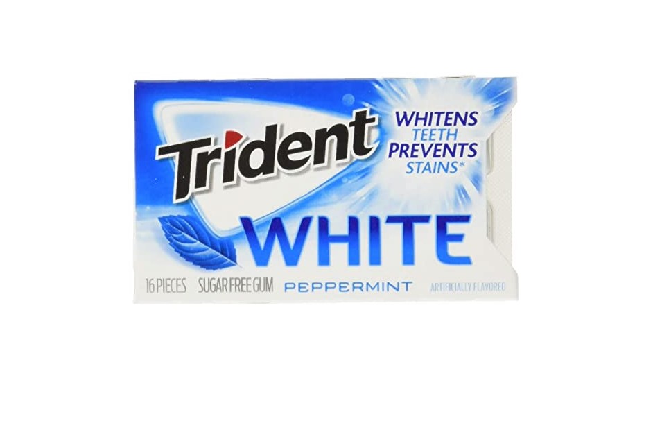 Trident White  Peppermint 16X (Each)