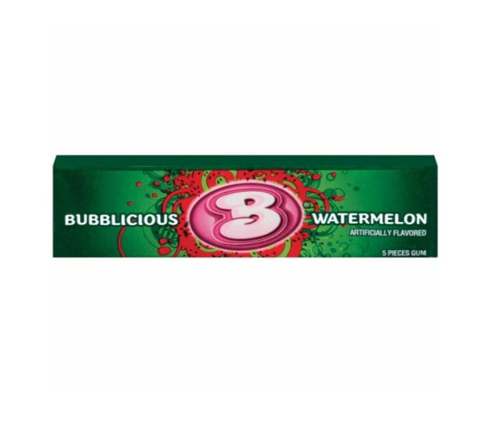Bubblicious Watermelon Gum 18X (Each)