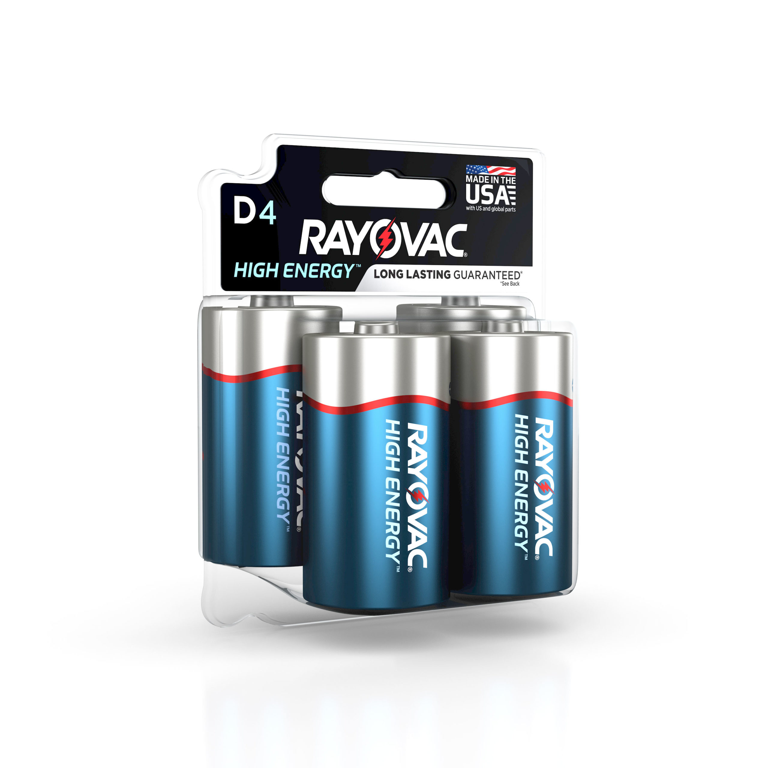 Rayovac Alkal Batteries D 4X (Each)