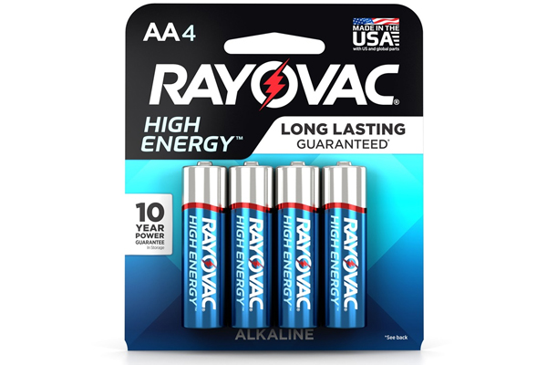 Rayovac Aa Battery 4X (Each)