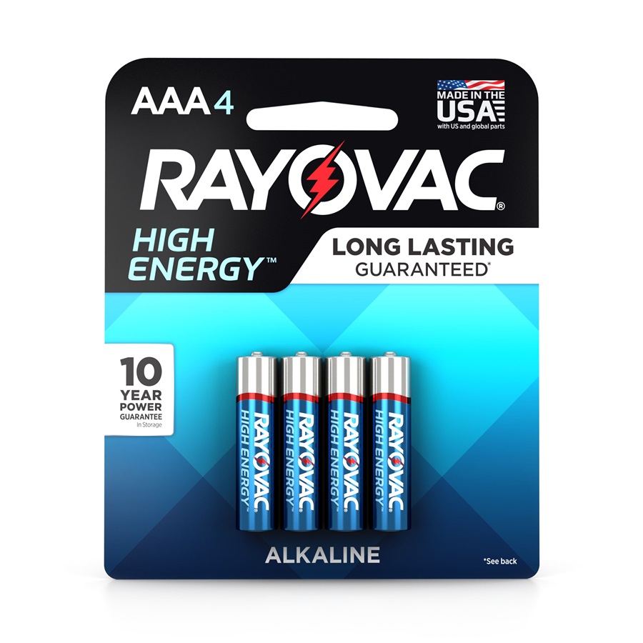 Rayovac Aaa Battery 4X (Each)