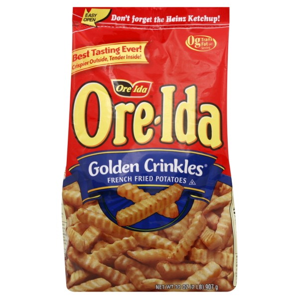 Ore Ida Golden Crinkles 907G