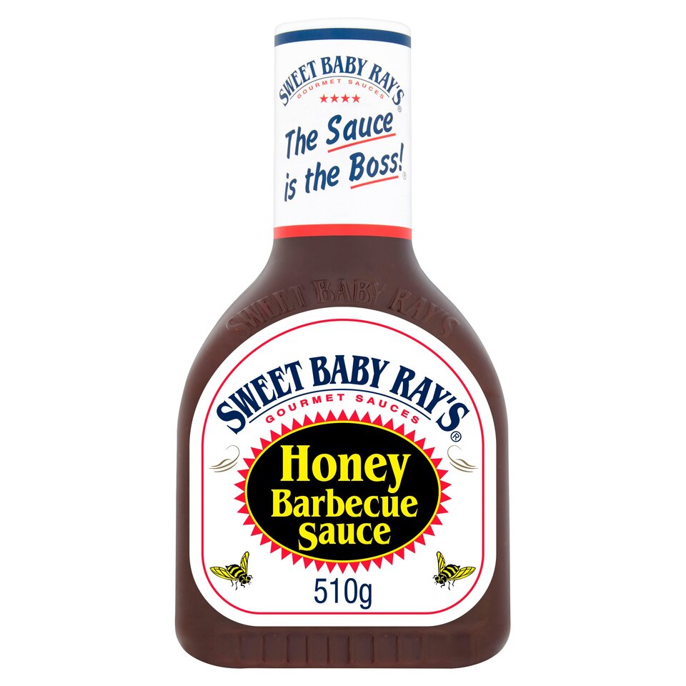 Sweet Baby Rays Bbq Sauce Honey 510G