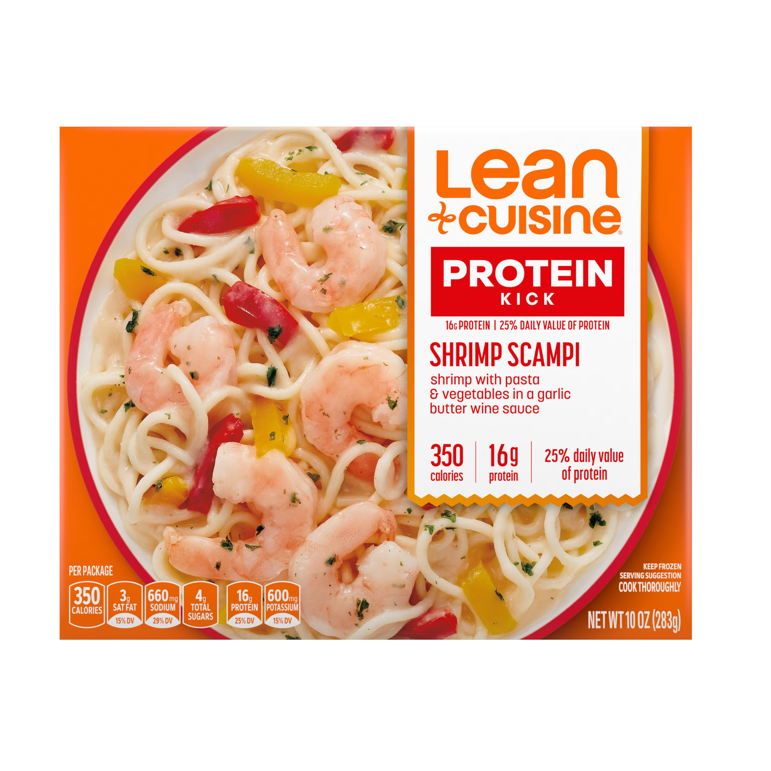 Lean Cuisine Shrimp With Paste 284G