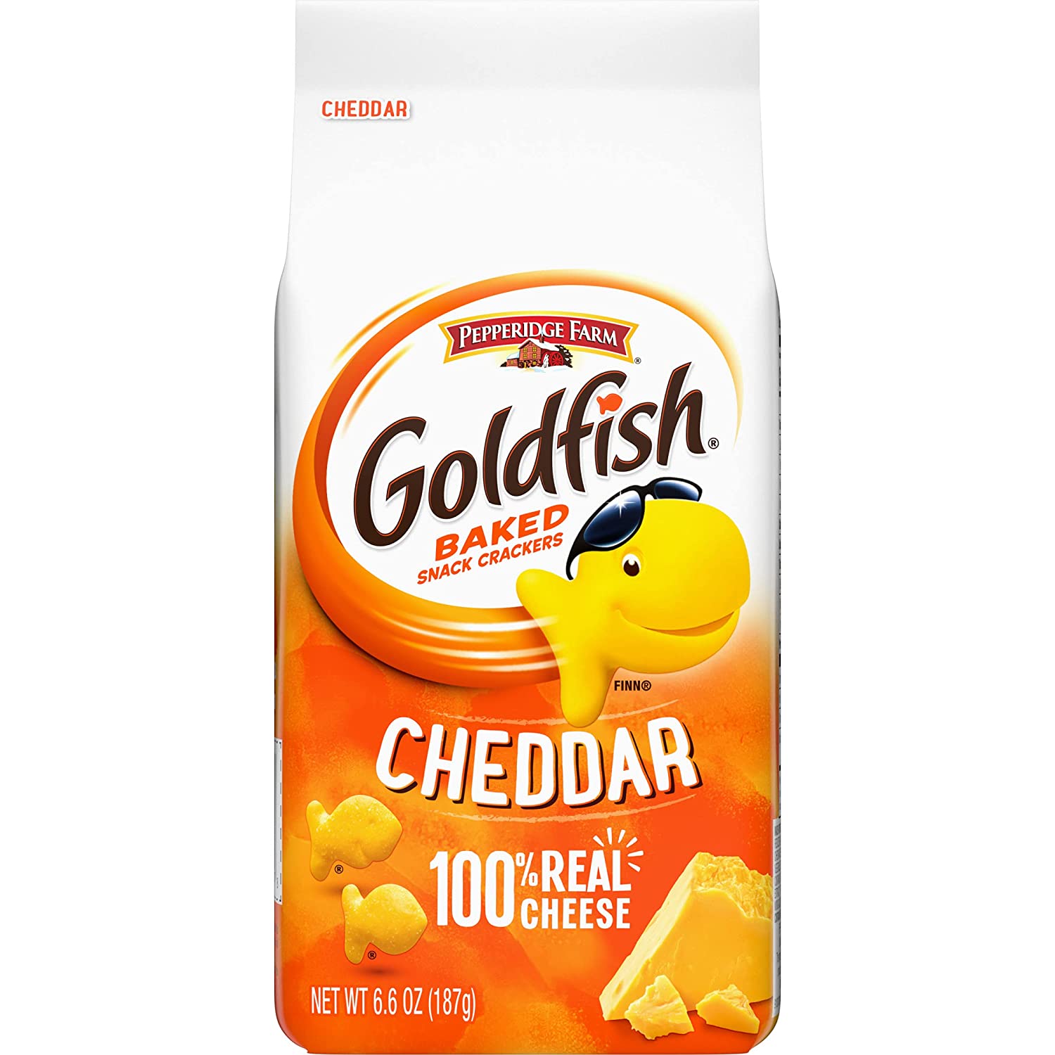 Goldfish Cheddar 187G