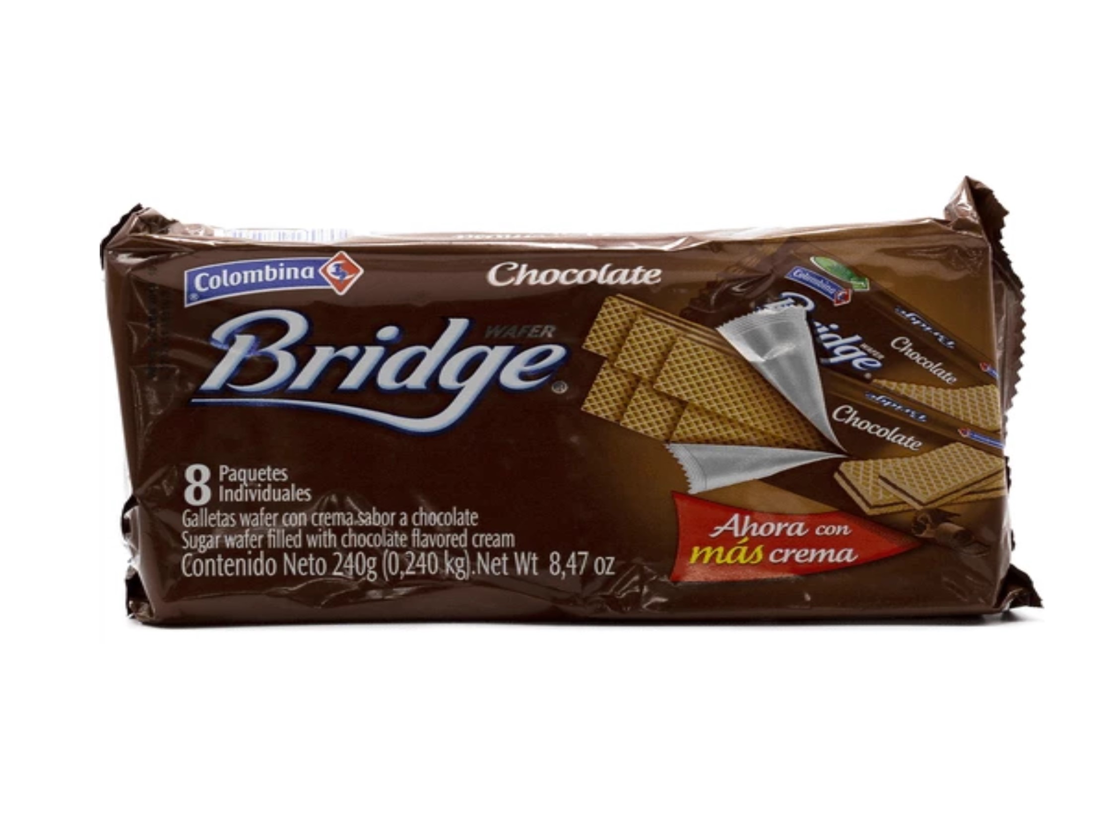 Bridge Chocolate Wafer 240G